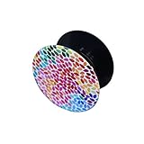 Smart Phone Expanding Stand and Grip - Cell Phone accessories (Galaxy S7, S7 Edge, iPhone SE / 6 / 6+ /6S / 7 /7+) and tablet devices (Amazon Fire, iPad / IPad Mini (Colorful Rain)