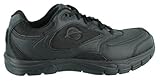 Earth Womens Walking Shoes 1000173WWLEA01 Exer Trainer 2 Black Leather