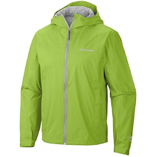 columbia men's evapouration waterproof rain jacket