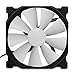 Phanteks 140mm Case/Radiator Cooling Fan (PH-F140XP BK) - 7.5 Inch, PWM, 85.19 CFM, 19dB Noise, Desktop Compatible