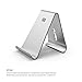 elago® P3 Stand [Silver] - [Premium Aluminum] [Angled for Extended Use][Cable Management] - for iPad, iPad Pro, and Tablet PC