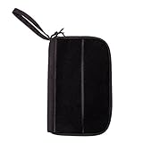 3V Gear Pistol Case/Gun Rug for single Pistol and Mag- Will Fit 1911, Glock, XD, and More (Black)
