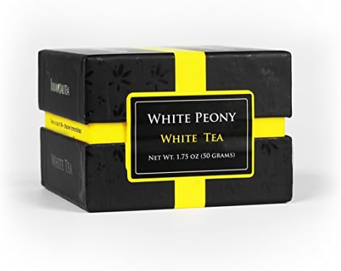 White Peony Loose Leaf Tea (Bai Mu Dan) - Connoisseur Collection - 1.75 oz