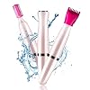 Women’s Bikini Trimmer 3in1 Painless Multi Grooming Kit Cordless Wet and Dry Shaver Electric Razor Women’s Facial Hair…