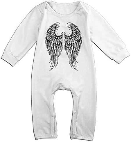 Soft Cotton Eagle Wings Baby Climb Romper