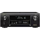 Denon AVRX4400H 9.2 Channel Full 4K Ultra HD Network AV Receiver with HEOS black