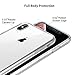 Clear Case for iphone Xs Max,Soft TPU Frame and Tempered Glass Back Double Protection Phone Cover for iPhone Xs Max (6.5 inch)