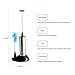 SMARTED Stainless Steel Coffee Milk Frother with Stand and Brush Hand held Electric Battery Powered
