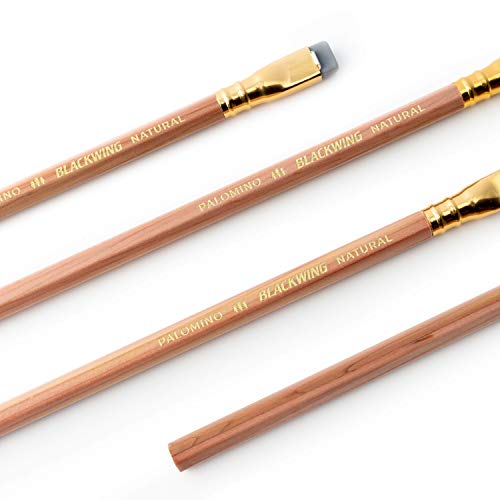 Blackwing Natural Pencils, Premium Box of 12