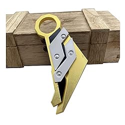 Valorant Prime 2.0 Karambit Knife Blunt Blade Metal
