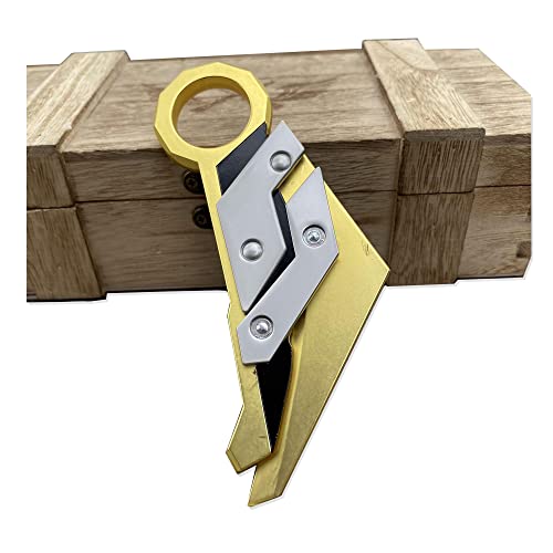 Valorant Prime 2.0 Karambit Knife Blunt Blade Metal