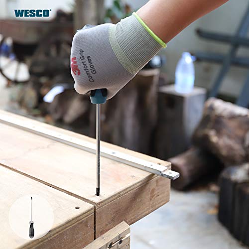 Cordless Drill/Driver, WESCO 20V Electric Drill Set 42pcs with Lithium-ion Battery and Charger, 21+1 Clutch, 3/8\