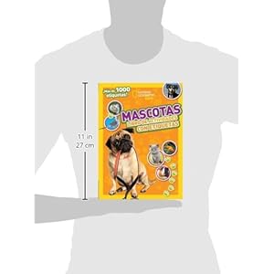Mascotas: Libro de actividades con etiquetas (National Geographic Kids) (Spanish Edition)
