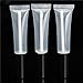 Teensery 15ml Empty Clear Plastic Lip Gloss Tube Cosmetic Lip Balm Tube Bottle Container (10 pcs)