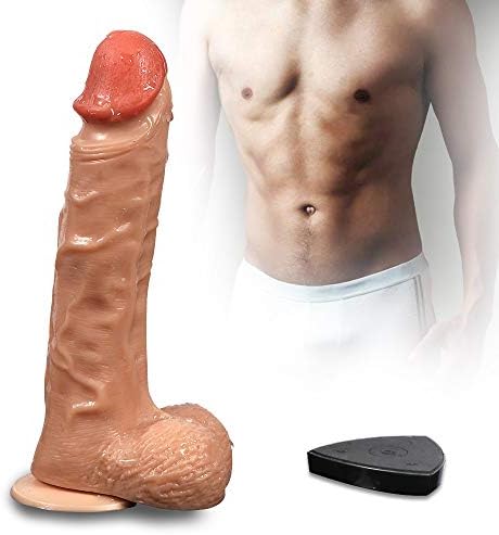 Soft Women Silicone Stick for Women Beginners Device (8 Inch)