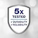 Durex Condom Invisible Ultra Thin Natural Latex Condoms, 8 Count - Ultra Senstive, Lubricated, Transparent