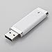 KEXIN 10 Pack 16GB Flash Drive Bulk Flash Drive USB Flash Drive Design in Snapcap 16 GB White