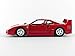 Bburago B18-26016 1:24 Scale Race and Play of The Ferrari F40 Sports Car Die-Cast Model