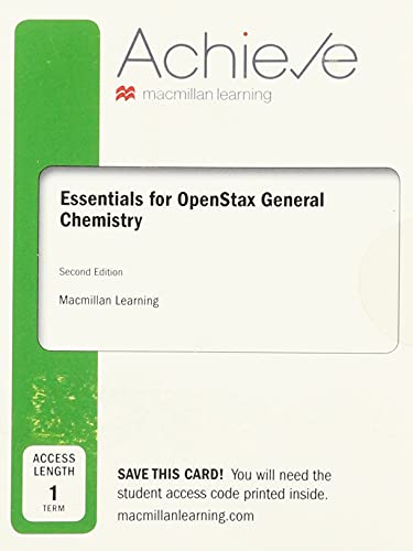 Essentials For Openstax General Achieve