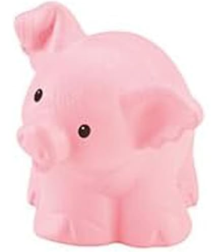 Replacement Pink Pig Figure For Fisher-Price Little People Farm Set - DWC31 Part - View #9