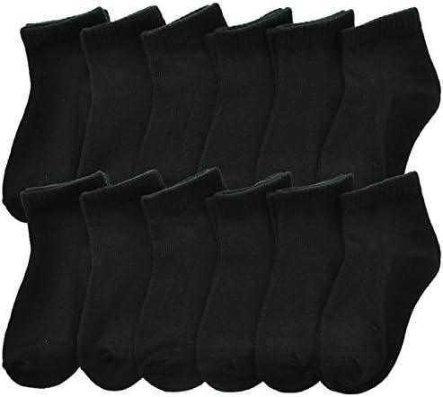 Cotton Variety Low Cut Trainer Socks (12-Pack)