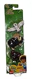Go Diego Go Rescue Polar Animals 3-Pack- Snowy Owl, Musk Ox, Wolverine