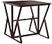 Winsome Wood Harrington Drop Leaf High Table, Antique Walnut