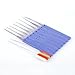 NYKKOLA 12Pcs/ Set Lock Broken Key Extractor Remove Removal Hooks Needle Locksmith Tool Set