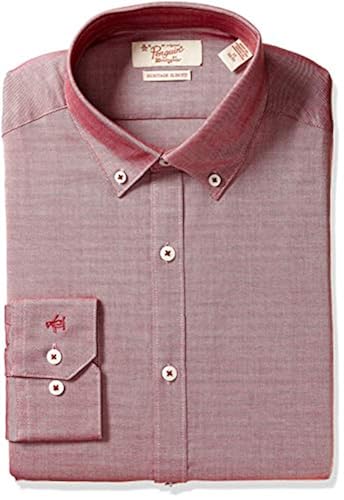 Original Penguin Men's Essential Slim Fit Button Down Collar Dress