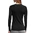 Icebreaker Merino Women's Oasis Long Sleeve Crewe, Black, Small