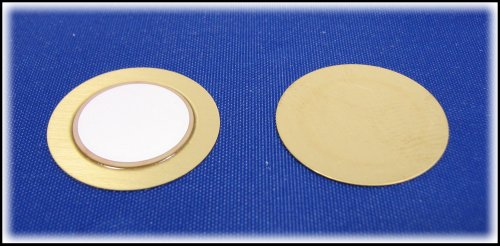 12-pack 20mm Piezo Disks
