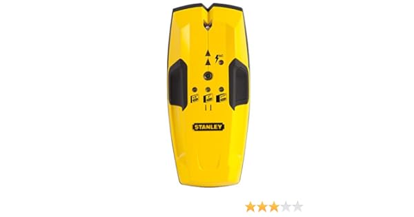 Stanley STHT0-77404 S150 Stud Sensor, Yellow/Black - Stud Finders And Scanning Tools - Amazon.com