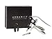 Urbanity Rabbit Wine Opener Set: Lever Cork Puller, Foil Cutter and Corkscrew Replacement Worm