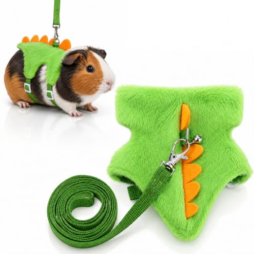 Classicseali Guinea Pig Harness and Leash