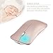 Ultra Thin 2.4GHz Wireless Mouse Rechargeable Silent Click Optical Slim Cordless Mice with USB Receiver 3 Adjustable DPI 4 Buttons for Laptop PC Computer Mac Macbook (Pink)thumb 2