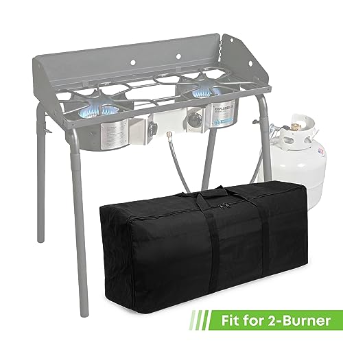 Stanbroil Carry Bag for Camp Chef Explorer 2burner Camp Stove and