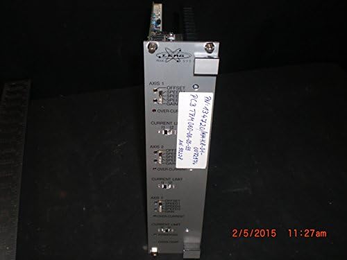 LEAG TFM-060-06-99 DC Servo Driver 3 Axis Controller