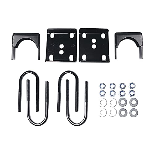 Truck Rear Axle Flip Kit - 5" Drop C-Notch Lowering Kit For 1973-1987 Chevy/GMC