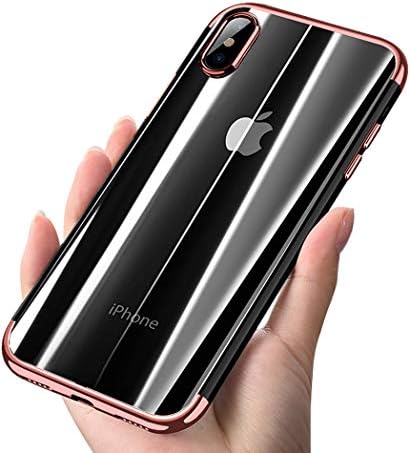 ANOLE Case iPhone Xs Max, Ultra-Thin Clear Soft Flexible TPU Slim #04