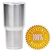 Travel Coffee and Tea Insulated Stainless Steel Mug 30 oz Tumbler with Tumblers Lid – KIK Keeps Hot or Cold for Hours, Designed for Easy Traveling use, Sweat Proof, Experience The Difference Now!