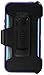 OTTERBOX DEFENDER SERIES Protective Case for iPhone 5c - Retail Packaging - Lily (Purple/Aqua)