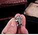 SUNSCSC Vintage Stainless Steel Jesus Cross Band Crucifix Ring