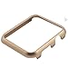 Apple Watch Case 38mm, Imymax Hard Lightweight Aluminum Plated Protective Bumper Shell Cover Cases for Apple iWatch Sport / Edition - Gold
