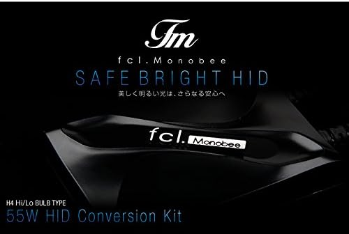 Fcl Monobee 55w H4 Hi Lo 6000k Hid Conversion Kit Amazon Co Uk Car Motorbike