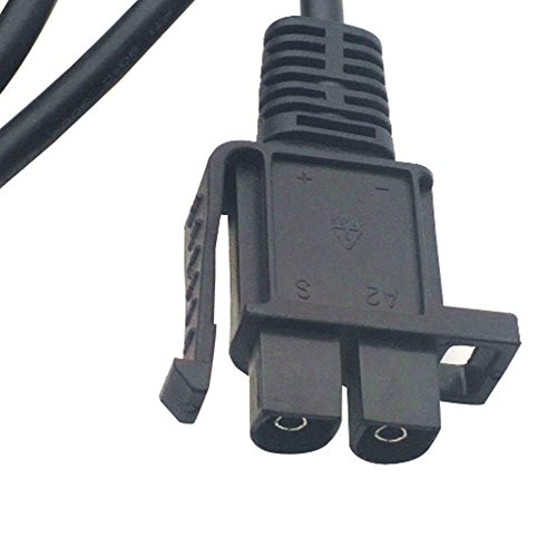 7V 0.8A Kids Ride On Car Charger,6V Charger for Kids Ride On Car Frozen Scooter Batman Car Minnie Mouse 3-Wheel Scooter B Plug 6 Volt Battery Charger - Thumbnail 6