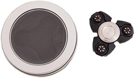 Metal FIDGET SPINNER by Triquesta 2017 Russian-inspired EDC Toy - Children and Adults. - Quiet Spins