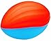 POOF Spiral Football, 7.5 Inch, Colors May Vary Kids Foam Football