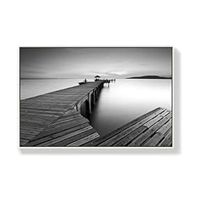 Canvas Wall Art for Living Room, Bedroom Seaside Framed Canvas Prints for Home Decoration Ready to Hang - 16x24 inches