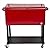 Best Choice ProductsÂ® Patio Deck Cooler Rolling Outdoor 65 Quart Solid Steel Construction Home Party