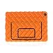 Apple iPad Air Hideaway with Stand Orange Gumdrop Cases Silicone Rugged Shock Absorbing Protective Dual Layer Cover Case